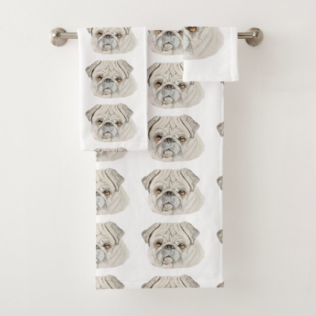 Fawn Pug  (In situ)