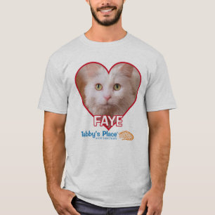 Faye - la camiseta básica de los hombres