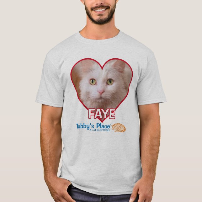 Faye - la camiseta básica de los hombres (Anverso)