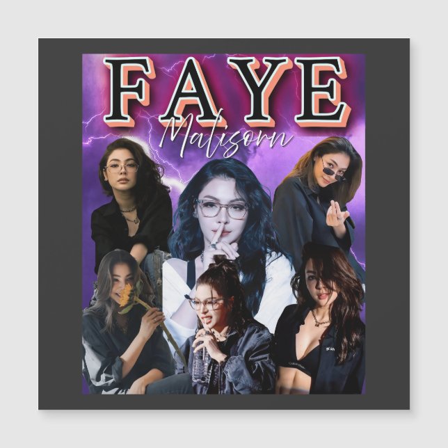 Faye Malisorn Peraya (Anverso)
