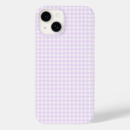 Faye y Lauren Iphone 14 Funda en Gingham