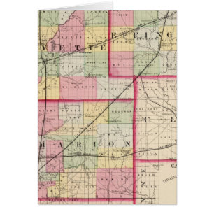 Fayette, Effingham, Marion, condados