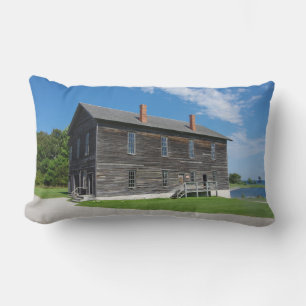 Fayette Opera House lumbar almohada
