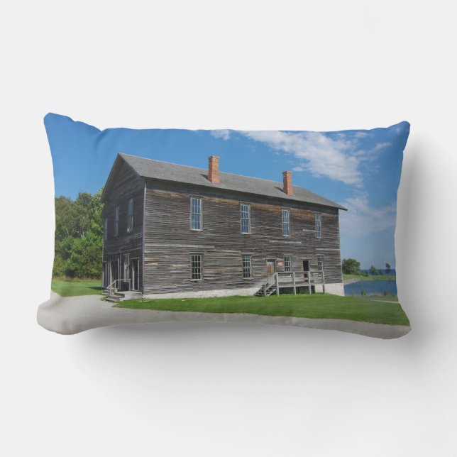 Fayette Opera House lumbar almohada (Anverso)