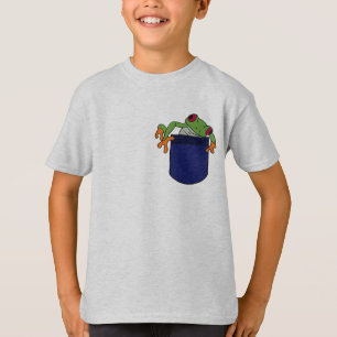 FB camisa del bolsillo del ina de la rana arbórea