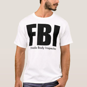 FBI - camiseta adaptable