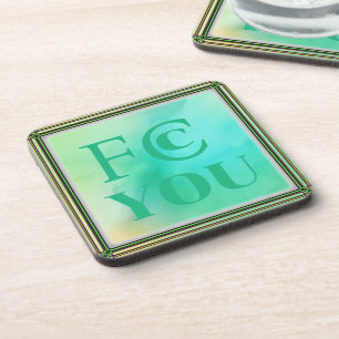 FCC YOU Posavasos