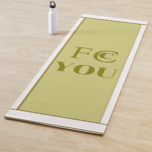 FCC YOU Yoga Mat