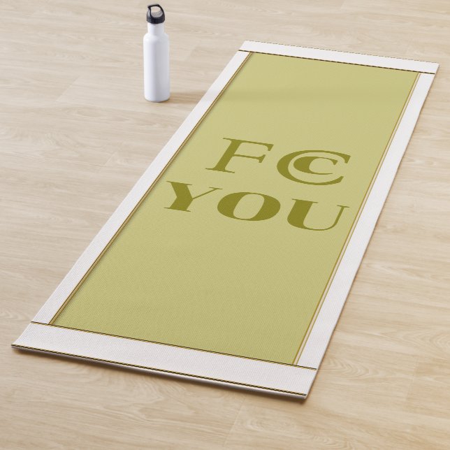 FCC YOU Yoga Mat (In situ)