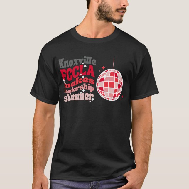 FCCLA de Knoxville 23-24 | Camiseta (Anverso)