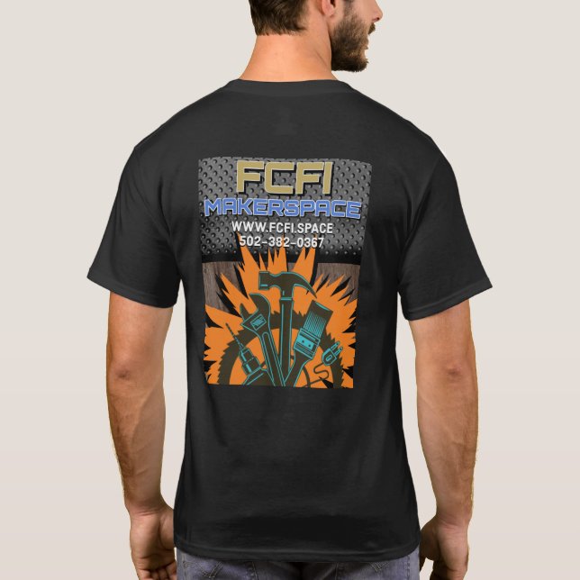 FCFI: Camiseta comercial (Reverso)