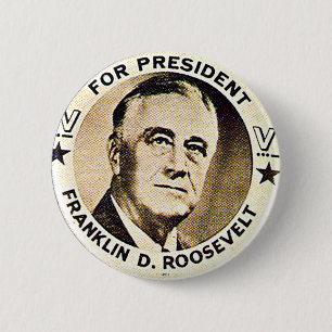 FDR 1940 - Botón