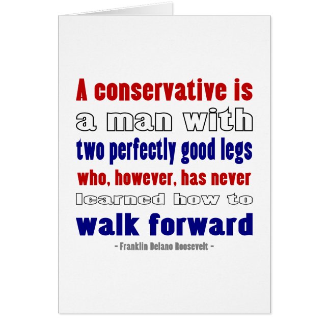 FDR define a los conservadores más oscuros (Frente)