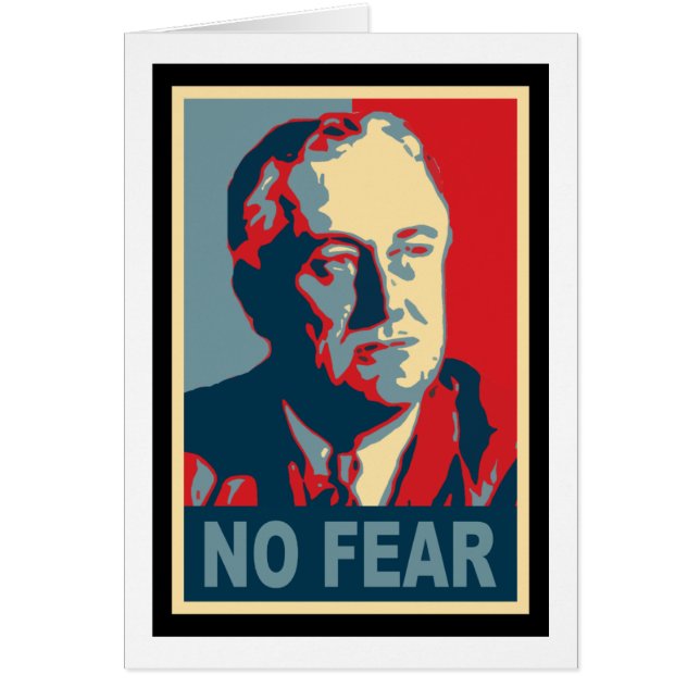 FDR No Fear (Frente)
