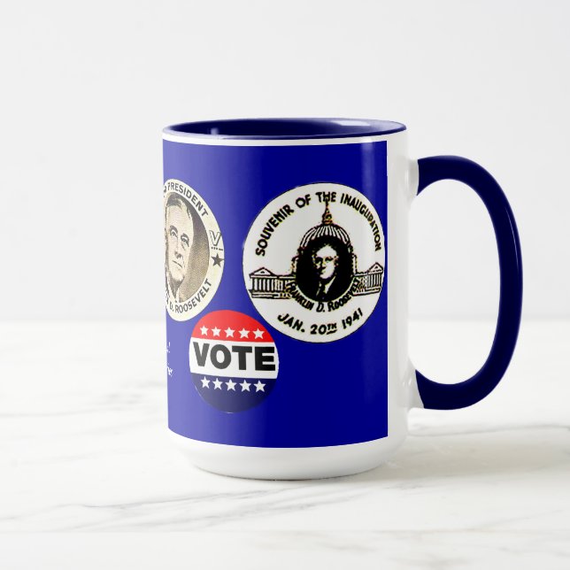 FDR - Taza (Derecha)