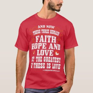 Fe, amor y esperanza es la Biblia Verse Gifts Top