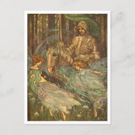 Fe bailando con tarjeta postal de Ilustracion de é