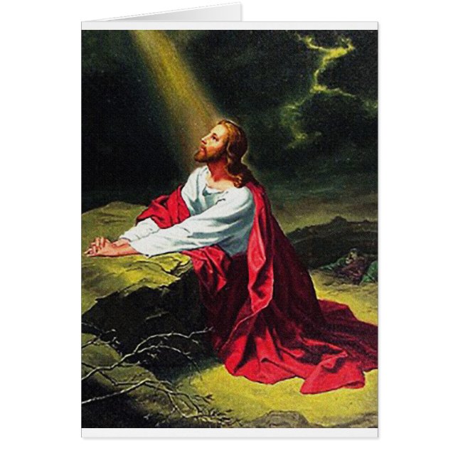 fe bendiciendo esperanza inspiradora Jesús arenisc (Frente)