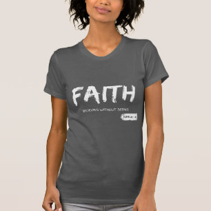 Fe, camisa religiosa