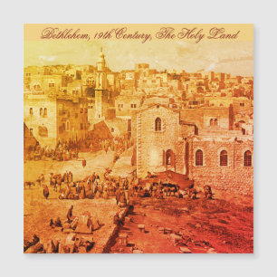 Fe cristiana Jesús Belén Foto antigua