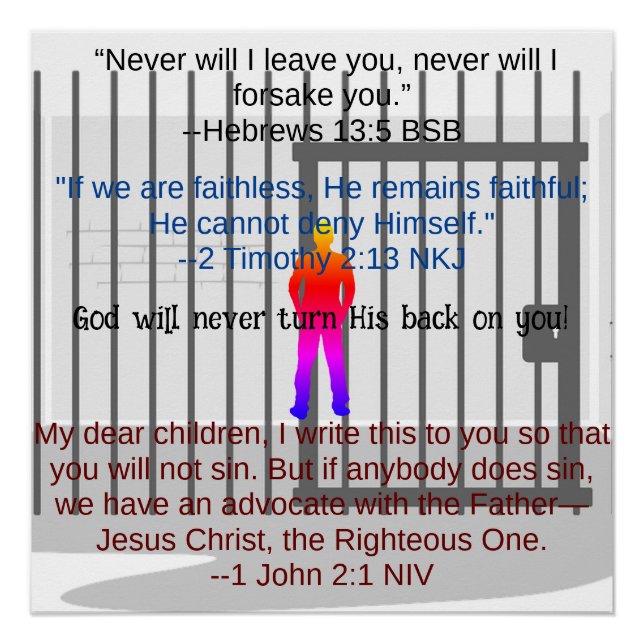 Fe de Dios Poster (Anverso)