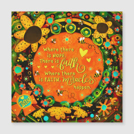 Fe de Irelyn: el milagro floral de Irelyn