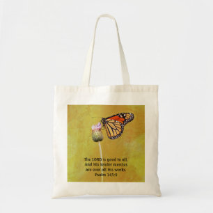 Fe de Mariposa Monarca Gran Bolsa con Escritura