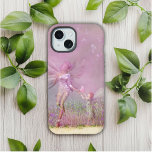 Fe de mariposa rosada y moderna<br><div class="desc">La mariposa rosa dulce moderna de chica Fe iPhone 15 Fundas. Este moderno diseño cuenta con un hada rosa de moda que le da a un hada más joven una mariposa en un prado de flores. Perfecto para chicas de cumpleaños,  Navidades,  vacaciones y más. Creado por Evco Studio www.zazzle.com/store/evcostudio</div>