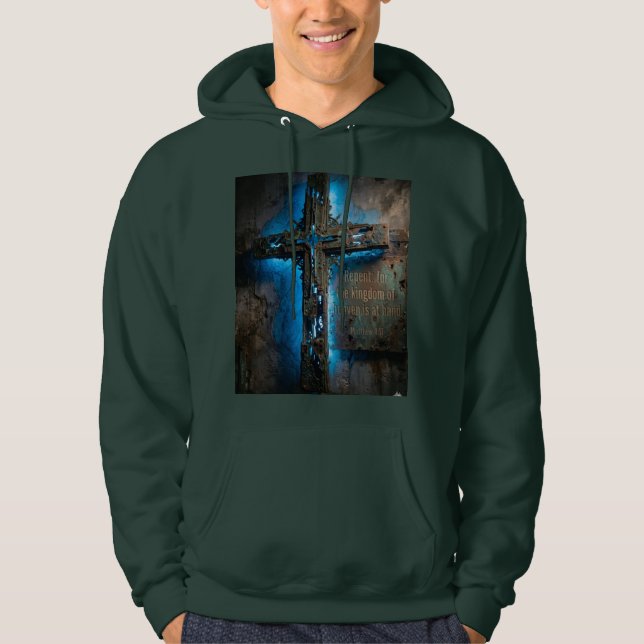Fe en Cristo Solamente – Sudadera con Capucha de C (Anverso)