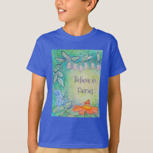 Fe en la camiseta del Personalizado del jardín