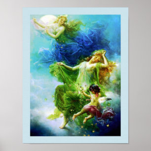 Fe en la impresión de Bellas Artes nocturnos