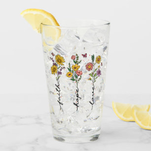 "Fe-Esperanza-Amor" Inspirador diseño floral