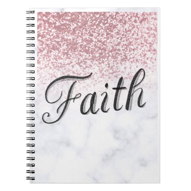 Fe espumosa - Cuaderno (Frente)