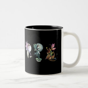Fe gótica café taza de té por Molly Harrison