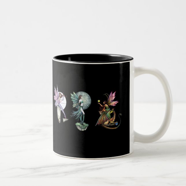 Fe gótica café taza de té por Molly Harrison (Derecha)