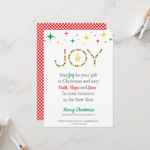 Fe Navidad Cristiana Esperanza Amor