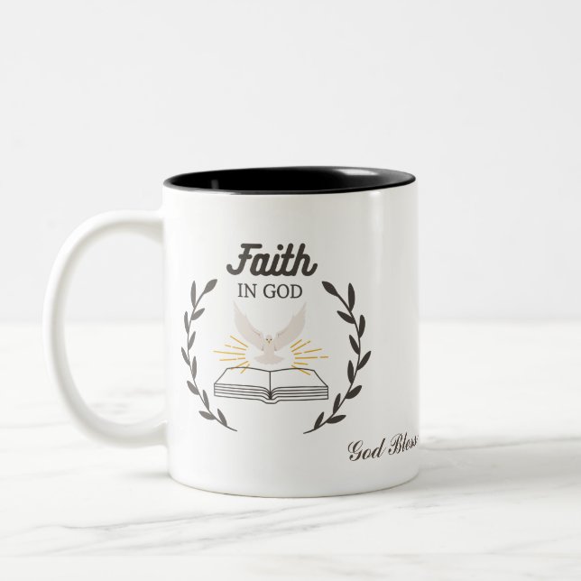 Fe personalizada en Dios, Dios te bendiga la Copa  (Izquierda)