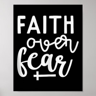 Fe por miedo Cita religiosa cristiana Fato arte