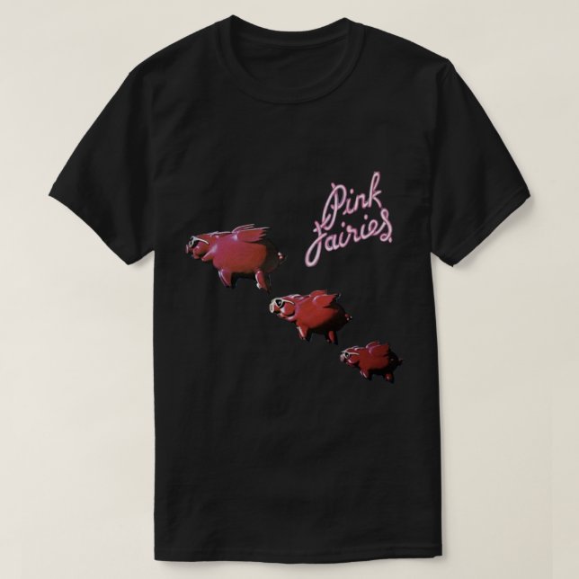 Fe rosada - Reyes del olvido camiseta esencial (Diseño del anverso)