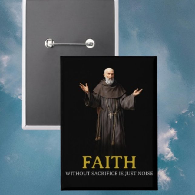 Fe sin sacrificio es solo botón de ruido (Subido por el creador)