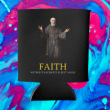 Fe sin Sacrificio es solo Ruido Enfriador de Latas