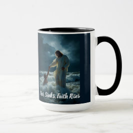 "Fe sobre Miedo" - Taza