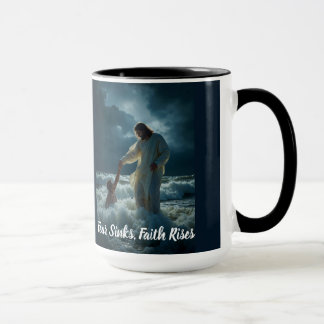 "Fe sobre Miedo" - Taza