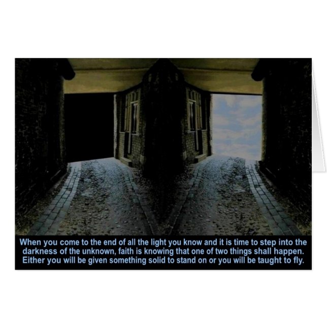 Fe, tarjeta (Anverso (Horizontal))