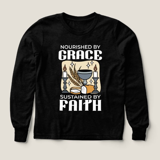 Fe y Gracia Espiritual – Cristiano Inspirador (Diseño frontal)