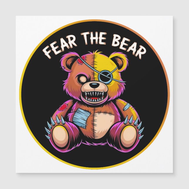 Fear the Bear (Anverso)