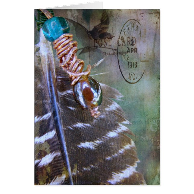 Feather Collage (Frente)