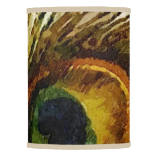 Feather de pavo real vintage