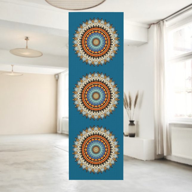 Feather Mandala Yoga Mat (Subido por el creador)