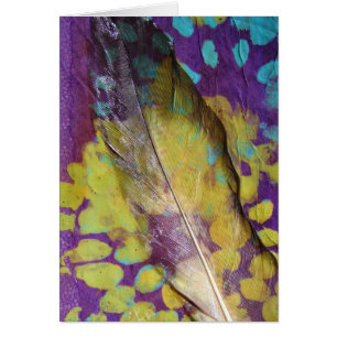Feather Mixed Media